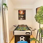 Luxury Centre Flat With Free Parking Appartement *