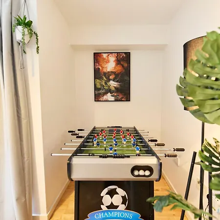 Luxury Centre Flat With Free Parking Appartement *