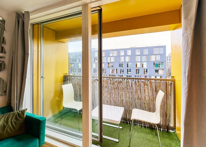 아파트 Luxury Centre Flat With Free Parking