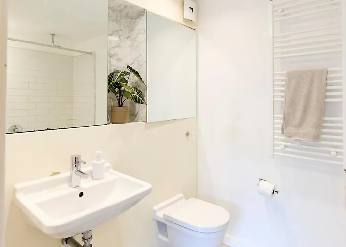 아파트 Luxury Centre Flat With Free Parking *